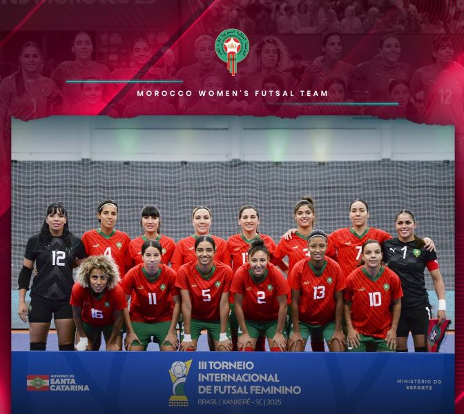 Prépa CDM (F) Futsal / Tournoi international de Xanxerê : Le Maroc bat le Guatemala en match de classement