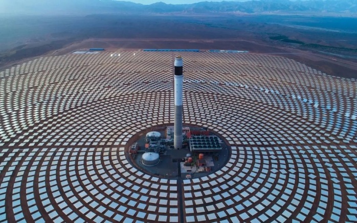 Projets NOOR II et NOOR III : ACWA Power mise sur la solution de stockage du chinois Gotion High-Tech