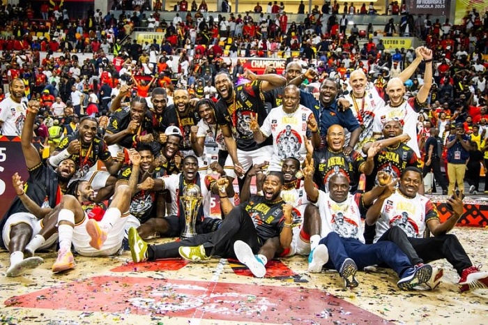 Afro Basket 2025 : l’Angola sacrée pour la 12e fois