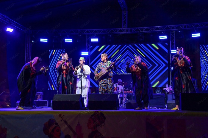 Clôture du festival Noujoum Gnaoua à Casablanca
