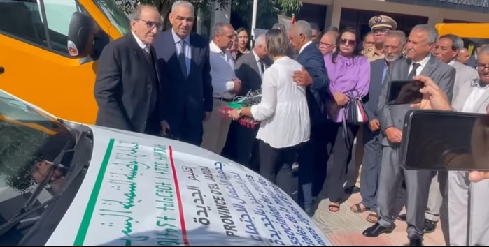 ​El Jadida : Bel élan de dignité au profit de nos aînés !