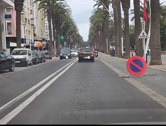 ​El Jadida - Circulation : Boulevard Mohammed VI, une expérience saluée !