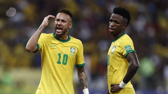 Mondial-2026 : Le Brésil sans Neymar ni Vinicius, Paqueta de retour