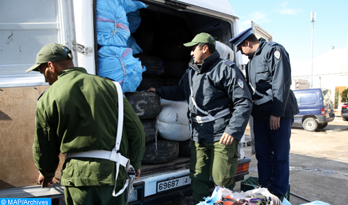 Contrebande : 284 MDH de marchandises saisies par la Douane en 2024