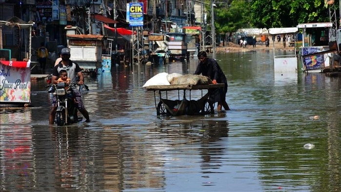 ​Inondations : Le Pakistan mobilise l’armée, l’Inde met en garde