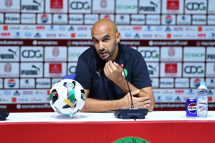 Qualifications Mondial 2026 - Walid Regragui : « Face au Niger, le Maroc a tout pour gagner »
