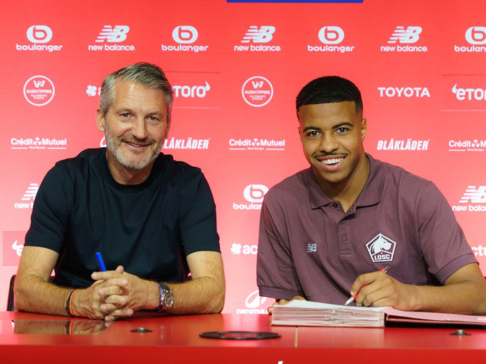 Hamza Igamane rejoint officiellement Lille jusqu’en 2030