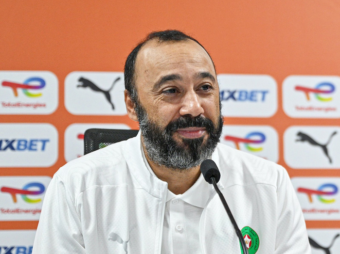 Finale du CHAN 2024 – Tarik Sektioui : « la confiance et la détermination, les clés pour décrocher le trophée »