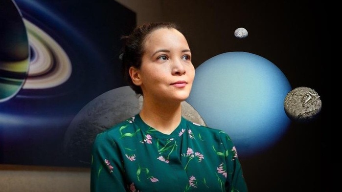 Interview avec Maryame El Moutamid : Sur les traces du nouvel astre à la frontière d’Uranus