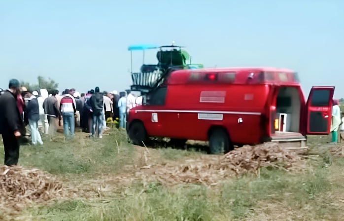 Drame Agricole : Un agriculteur victime d'un tragique accident de Machinisme...