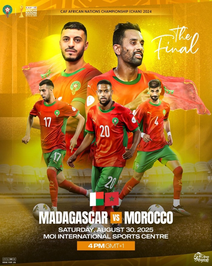 CHAN 2024 / Jour de Finale : Les Lions botolistes 2025 à l’assaut d’une troisième étoile continentale