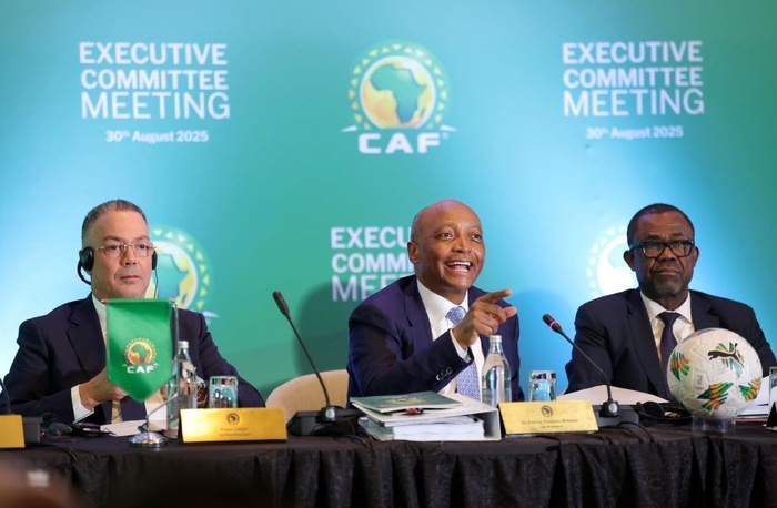 CAF : Aujourd’hui, conférence de presse de Patrice Motsepe à 11h00