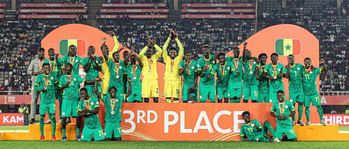 CHAN 2024 : Le Sénégal termine sur le podium