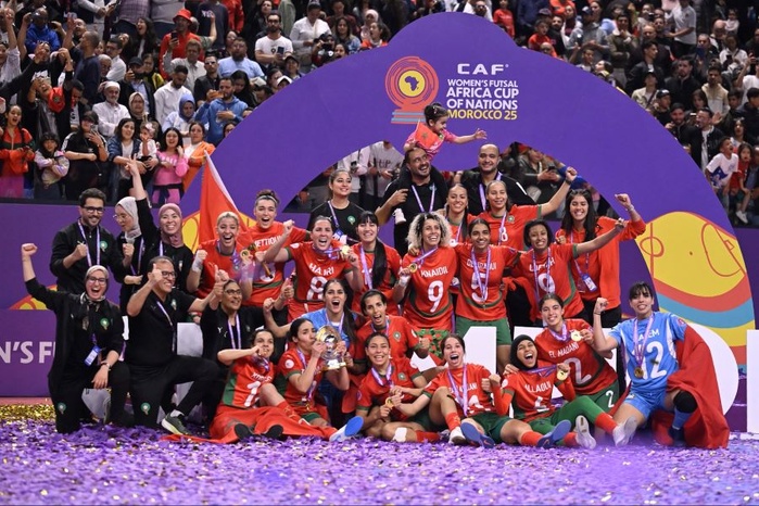 Classements FIFA Futsal août  2025 : Les Lionnes passent du 47e rang au 31e