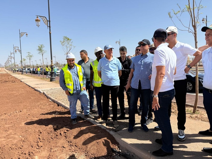 Mondial 2030 : 917 millions de dirhams pour accélérer la métamorphose urbaine de Marrakech