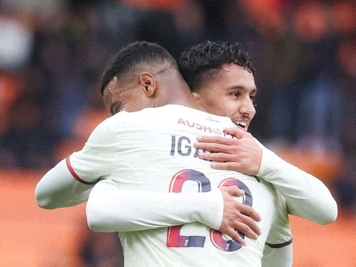 Ligue 1 : Igamane doublé, Sahraoui conclut… Lille écrase Lorient