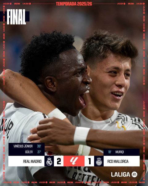 Liga / J3 : le Real enchaîne contre Majorque