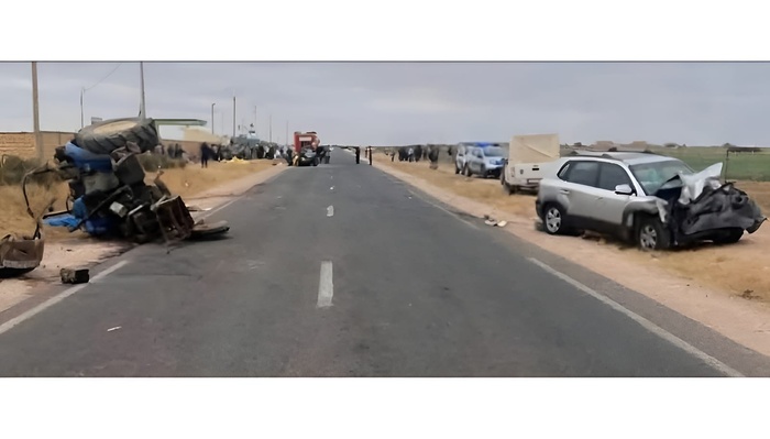 ​Sidi Bennour : cinq membres d’une même famille tués dans un tragique accident, onze blessés dont sept proches parents