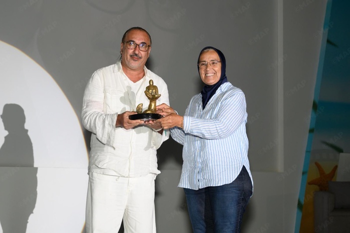 Clôture de Ciné Plage Harhoura : le film “Mon Père n’est pas mort” remporte le grand prix