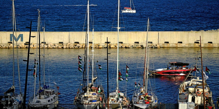 ​Pour briser le blocus : Une 3ème flottille humanitaire part de Barcelone pour Gaza