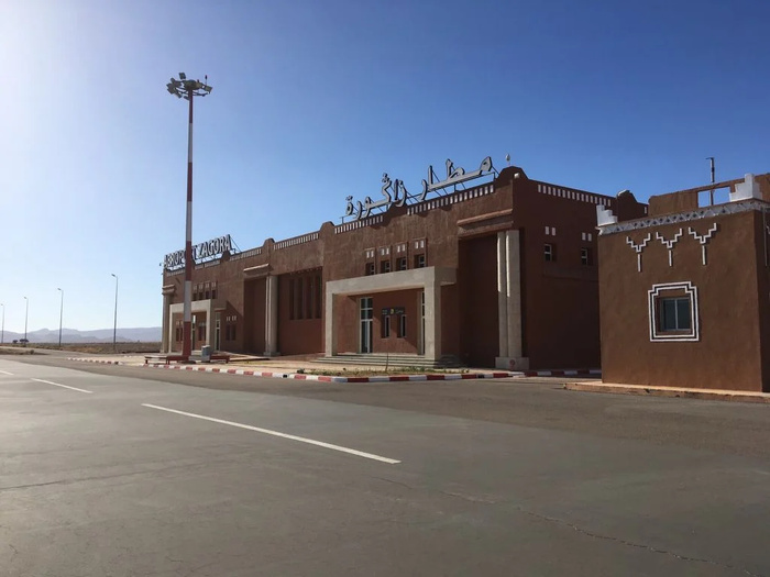 Incendie maîtrisé à la tour de contrôle de l'aéroport de Zagora