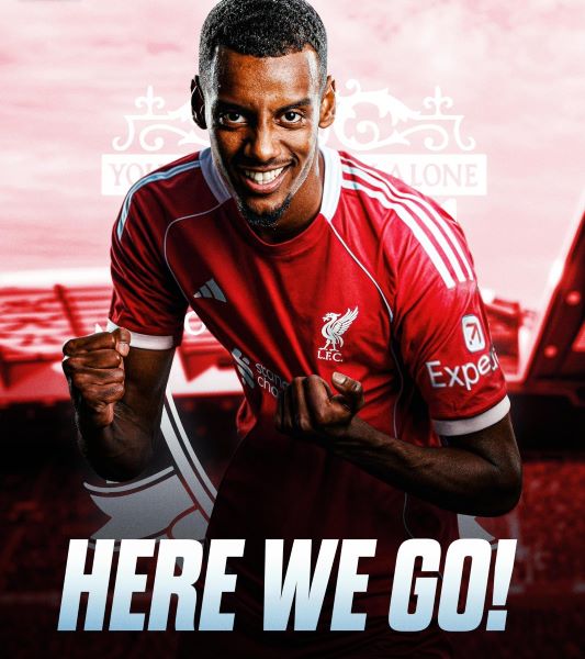 Transfert : Alexander Isak, finalement, à Liverpool !