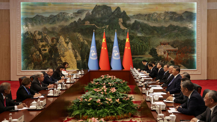 Sommet de l’OCS : Xi et Poutine s'en prennent à l'Occident devant un parterre eurasien