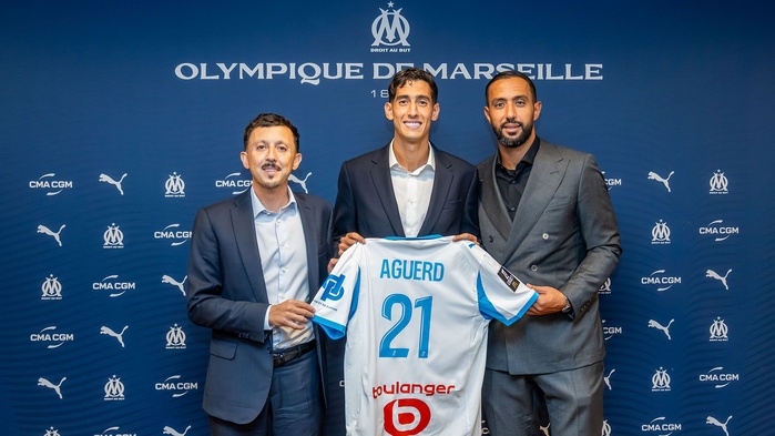 Transfert : Officiel, Nayef Aguerd s’engage avec l’Olympique de Marseille