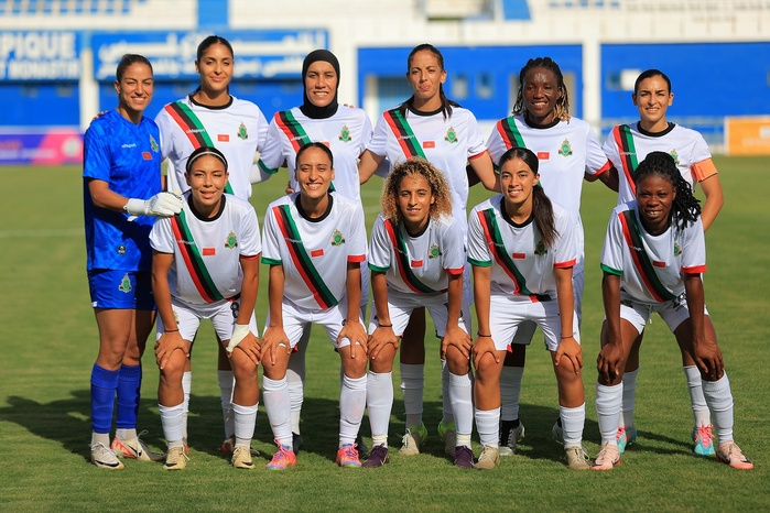 Qualifs Ligue des Champions féminine : L’AS FAR démarre fort en zone UNAF