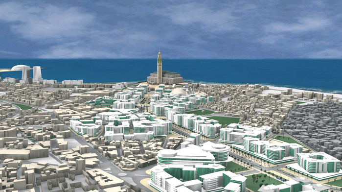 Casablanca : la Mairie met fin au blocage du projet de l'Avenue Royale