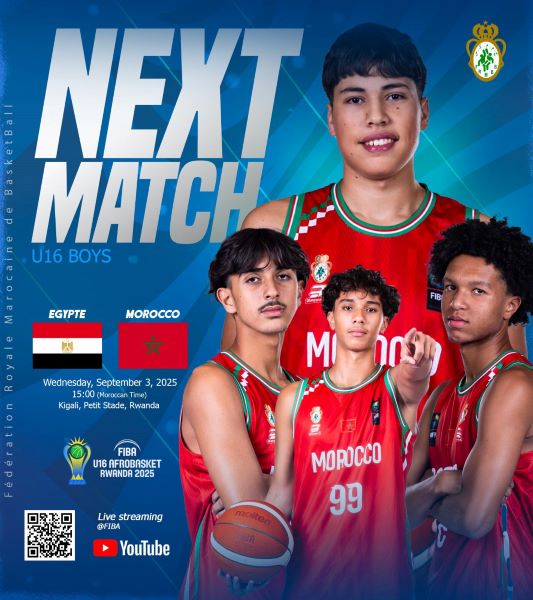 Afro Basket U16 Rwanda 25 : Les Lionceaux entament la compétition cet après-midi