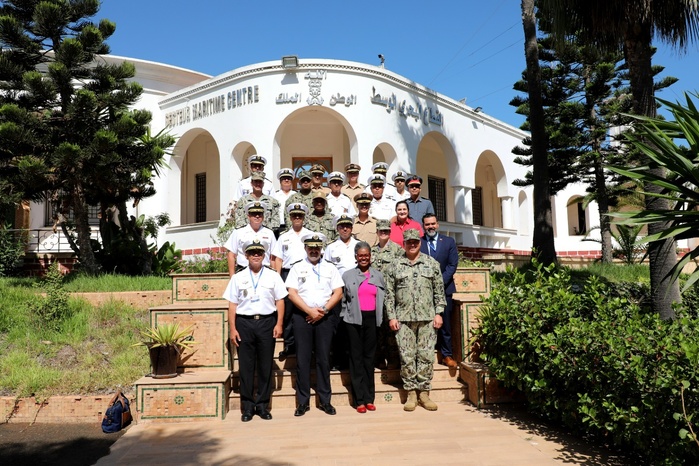 La Marine royale et l’US Navy mènent un exercice conjoint de sécurisation des ports