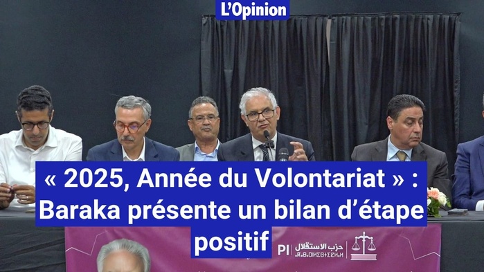Année du Bénévolat 2025 : L’Istiqlal propose d’encadrer institutionnellement l’action bénévole