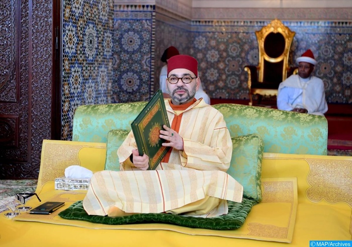 SM le Roi présidera une veillée religieuse en commémoration de l'Aid Al-Mawlid Annabaoui Acharif