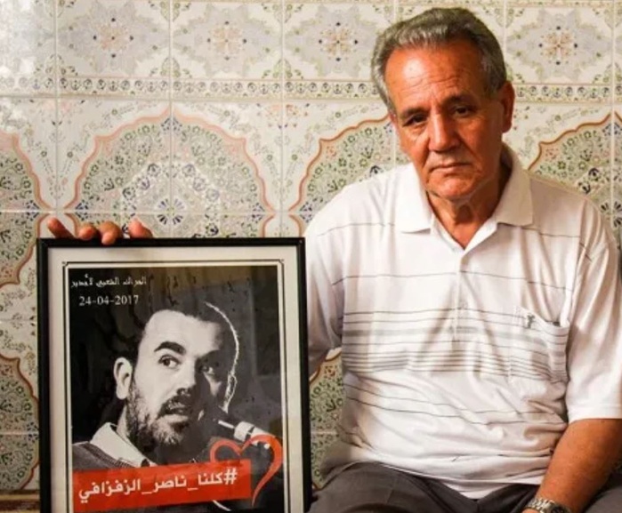 Décès du père de Nasser Zefzafi après un long combat contre la maladie