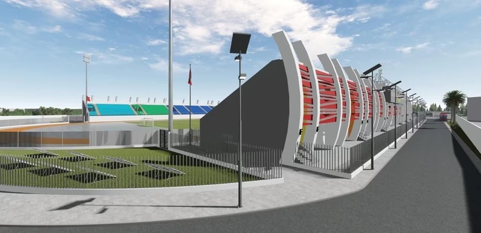 Infrastructures sportives : Le renouveau du Stade de Sidi-Kacem
