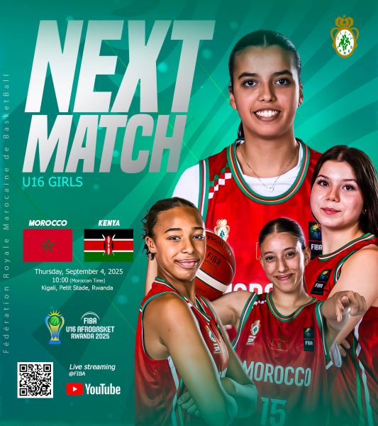 Afro Basket U16 Rwanda 2025 : Les Lioncelles entrent en lice ce jeudi matin face aux Kenyanes