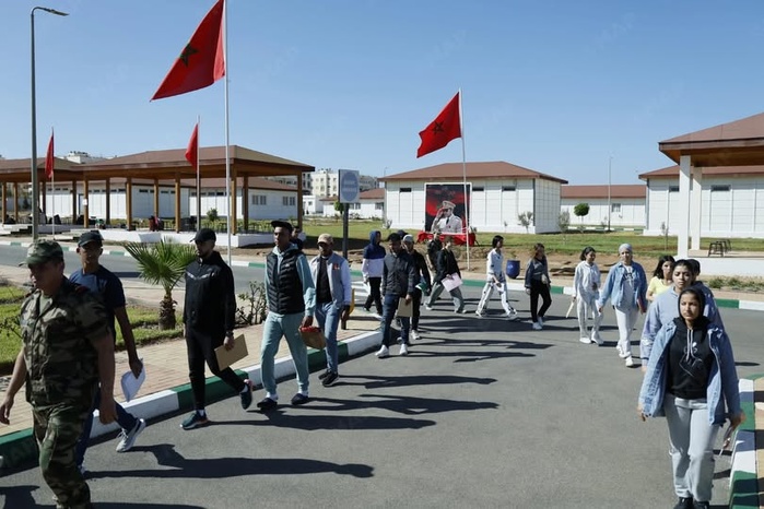Benslimane: Lancement de l'opération de sélection et d'incorporation des nouveaux appelés au Service Militaire au sein du 40è contingent