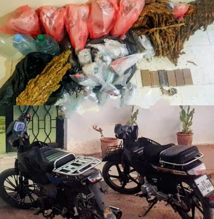 ​Sidi Bennour : Deux trafiquants de drogue tombent après une traque haletante