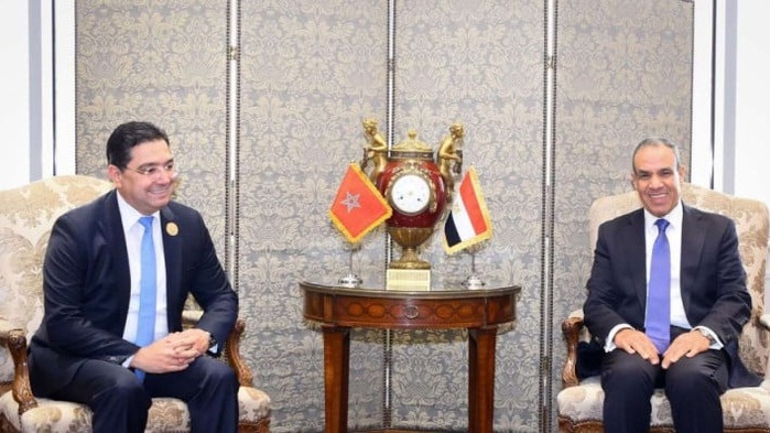 Gaza-Cisjordanie : le Maroc appelle au retour à la table des négociations