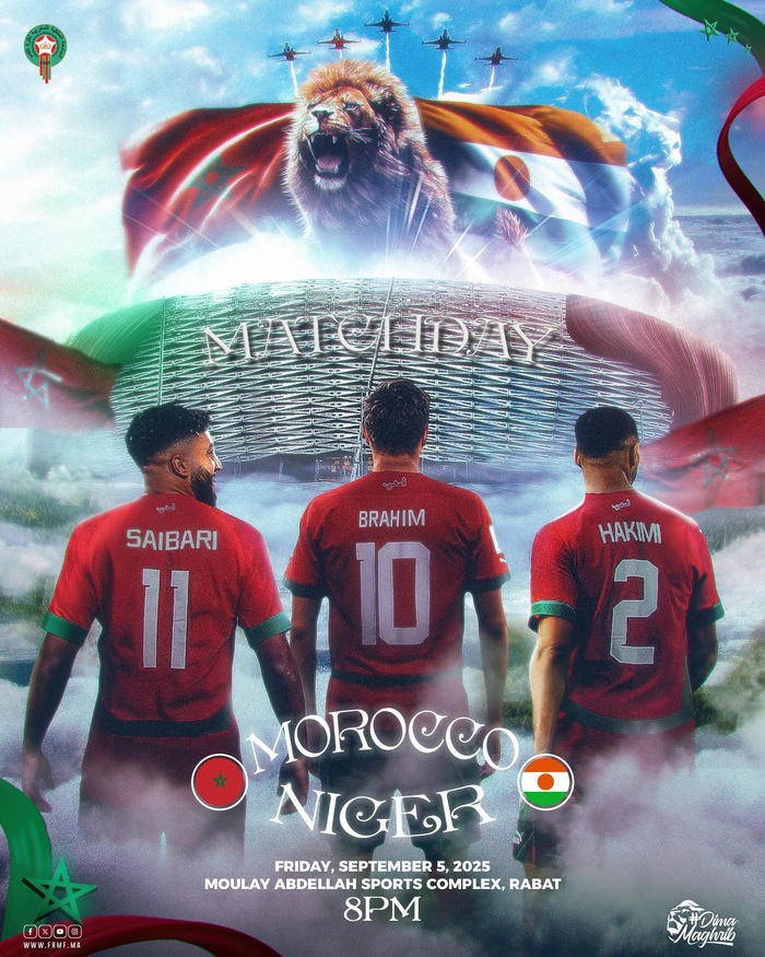 Maroc - Niger ce soir : qualification en ligne de mire pour les Lions, exploit recherché par le Mena