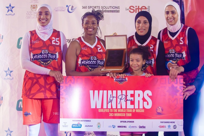 Basket : Clôture à Casablanca de 3x3 Morocco Tour 2025 en apothéose