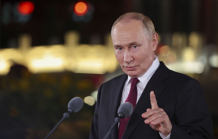 Poutine menace de bombarder les forces européennes en cas de déploiement en Ukraine