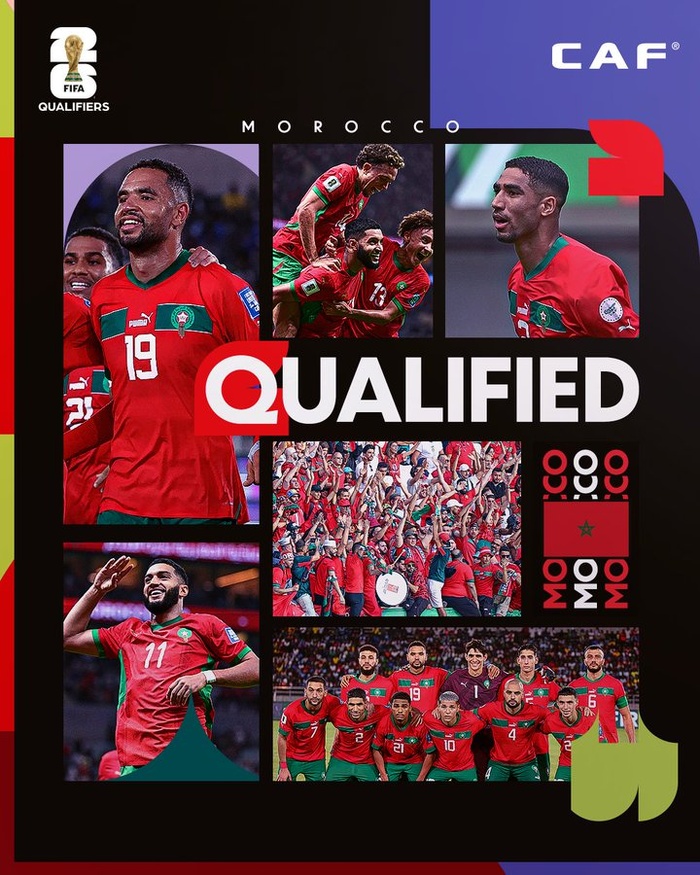 Qualifs CDM 26 : Le Maroc premier pays qualifié en Afrique