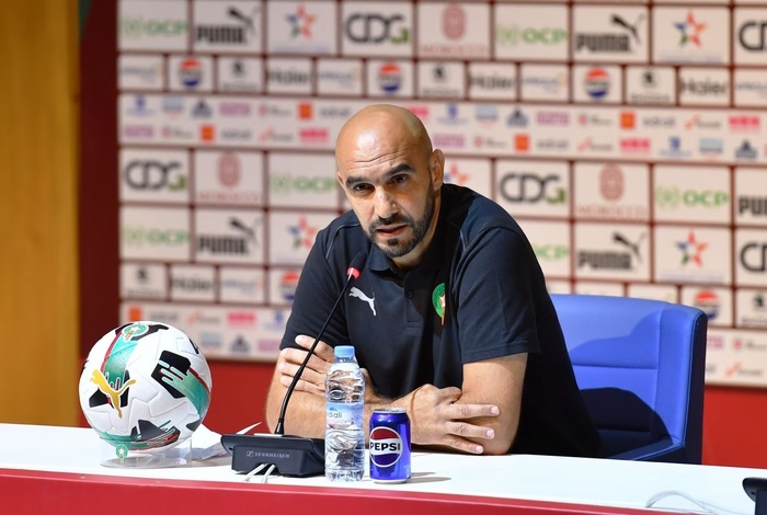 (Qualifications au Mondial-2026) Walid Regragui : « Notre tactique a bien fonctionné, l’essentiel est la qualification »