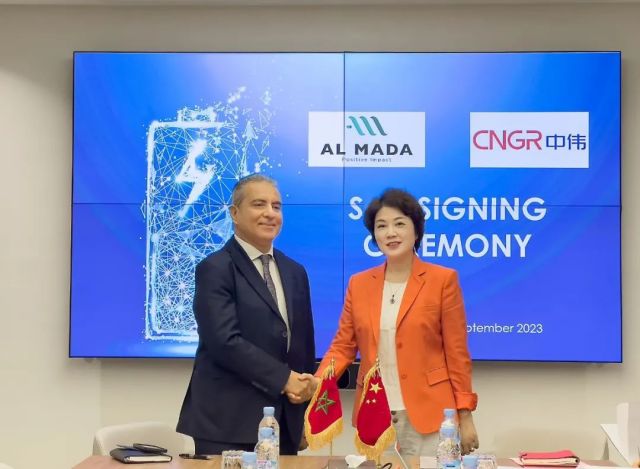 Batteries électriques : Zhongwei et COBCO (Al Mada) sécurisent un prêt syndiqué international pour leur projet au Maroc