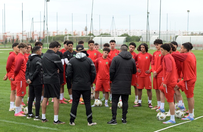 Prépa CDM U17 Qatar 25 : Les Lionceaux battus par l’Angleterre