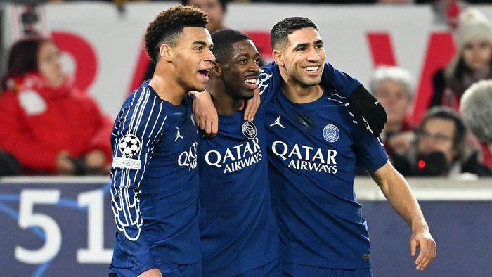 Le PSG en colère après les blessures de Doué et Dembélé, Hakimi mis au repos