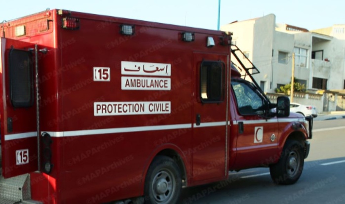 Marrakech : deux morts dans un incendie au douar Moulay Azzouz Elmelk