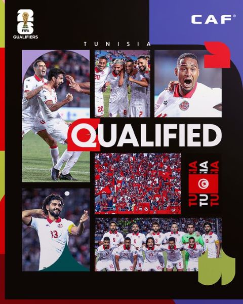 Mondial 2026 : La Tunisie qualifiée dans le temps additionnel